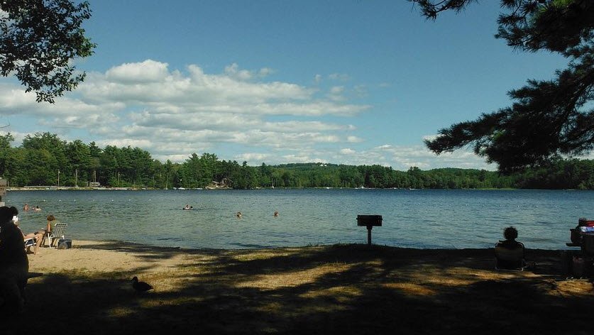 Wentworth State Park, New Hampshire, USA